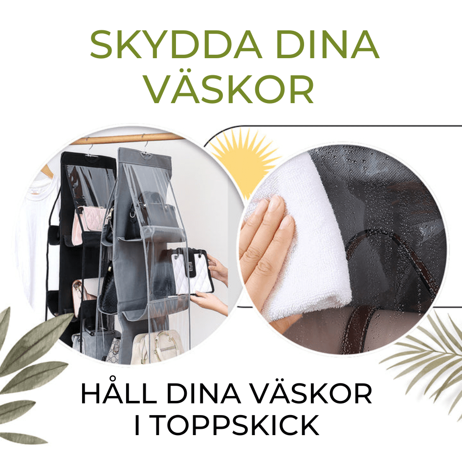 Vertikal väskförvaring