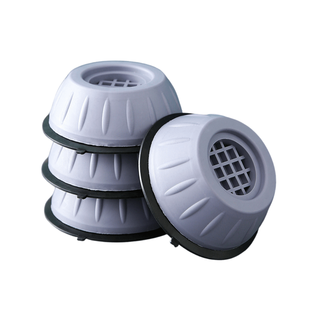 Vibrationsdämpare till tvättmaskin (4 pack)