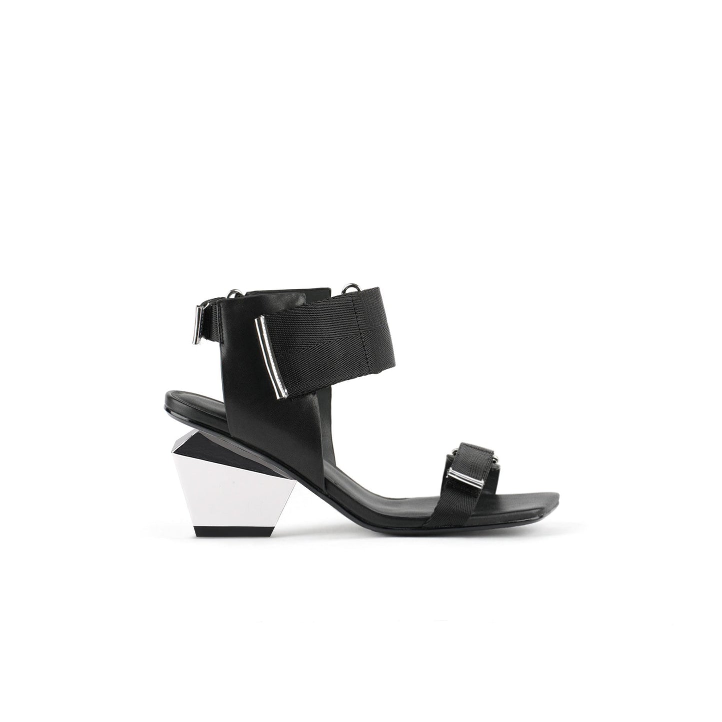 Wave Strap Slip-On Sandals-2