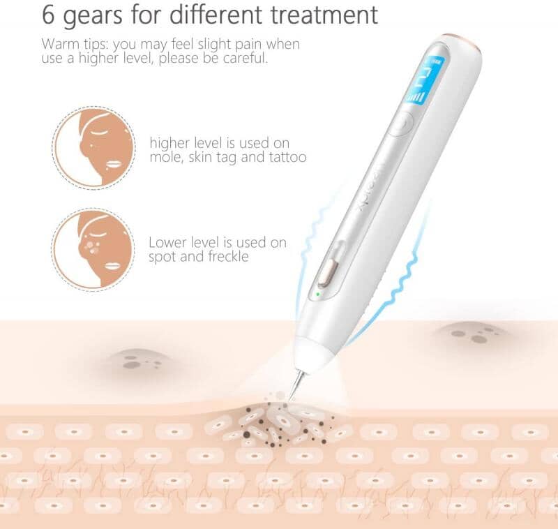 ⭐ XPREEN Spot Eraser Pro – Premium Hudpenna för Kosmetisk Hudförbättring