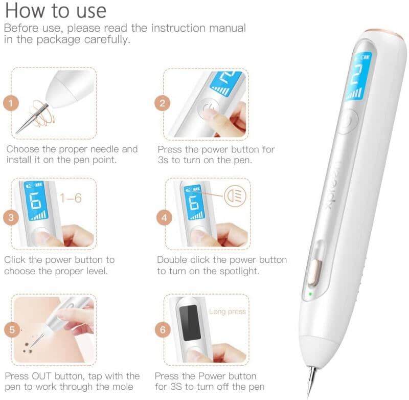 ⭐ XPREEN Spot Eraser Pro – Premium Hudpenna för Kosmetisk Hudförbättring